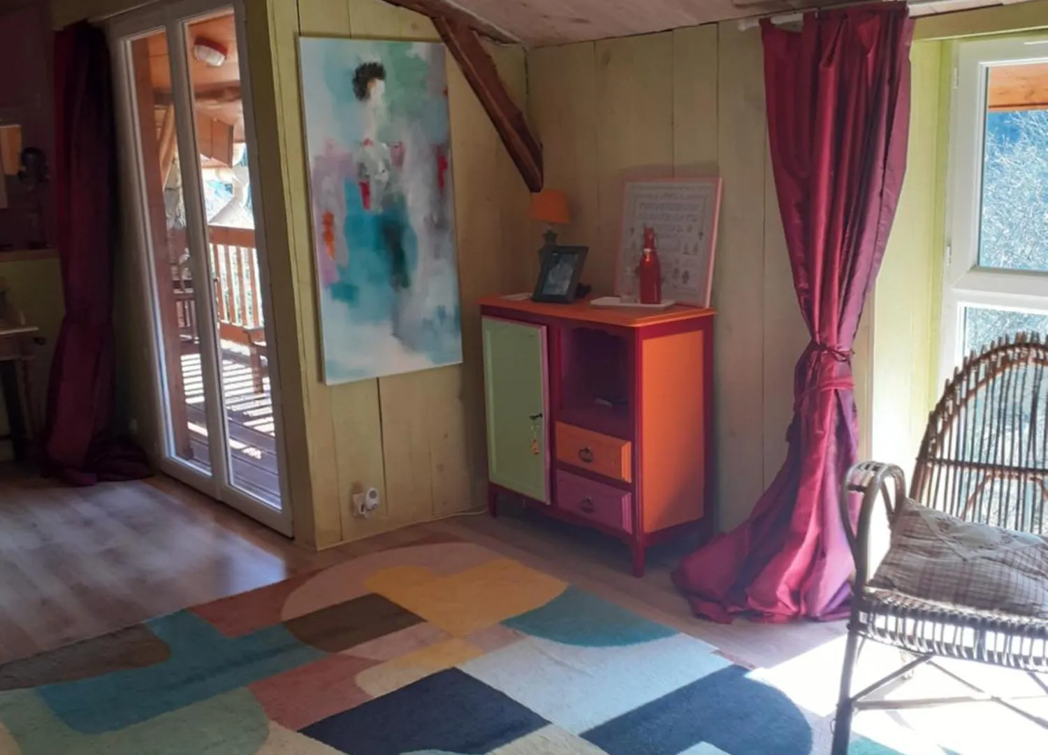 Gîte de la Ouedolle Sengouagnet Hébergement de vacances